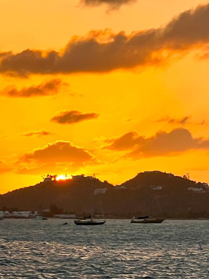 Studio Pirate Of The Caribbean 2 Sea View Marigot  Exterior photo