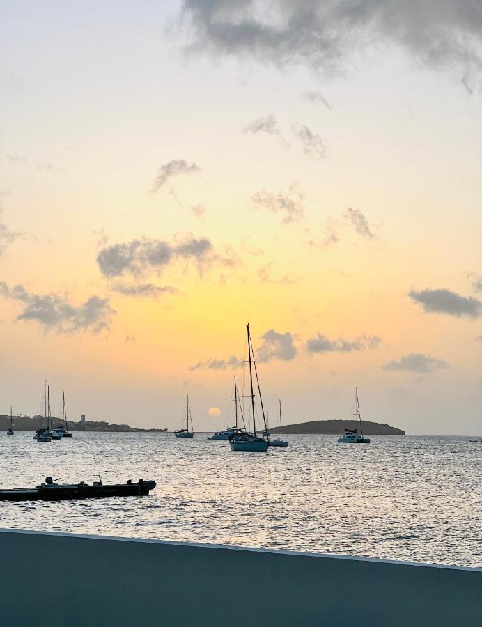 Studio Pirate Of The Caribbean 2 Sea View Marigot  Exterior photo
