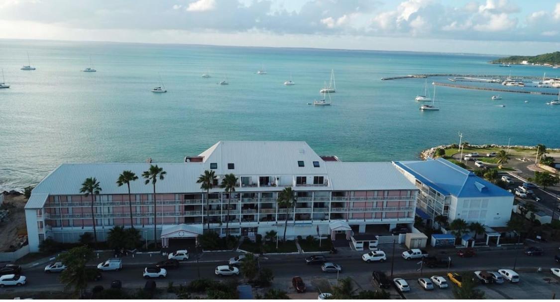 Studio Pirate Of The Caribbean 2 Sea View Marigot  Exterior photo